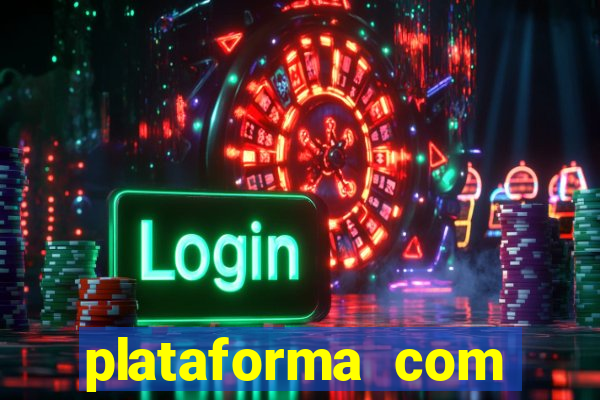 plataforma com porcentagem de ganhos